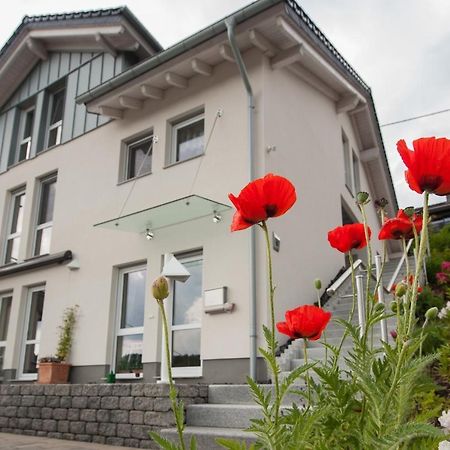 Wohnung mit Talblick, Ladestation E-Auto Siegen Exterior foto