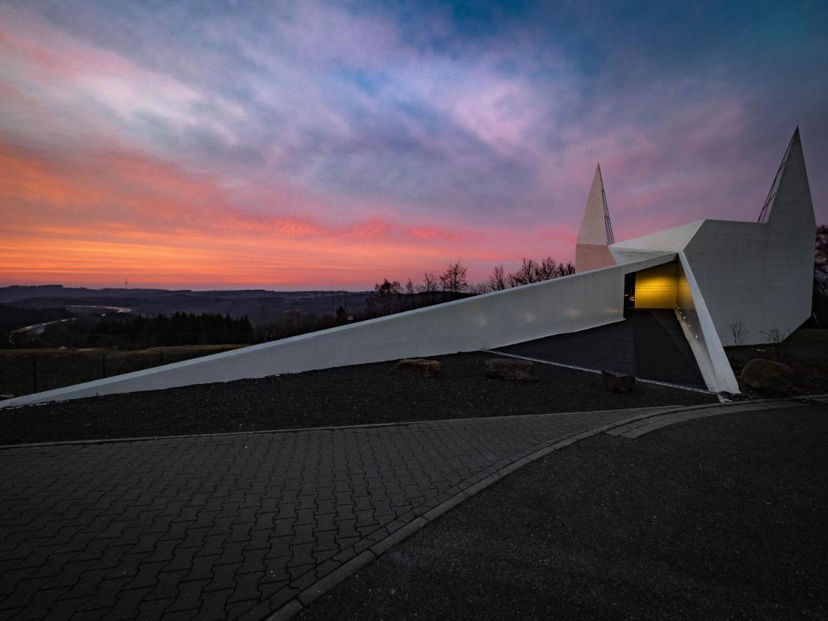 Wohnung mit Talblick, Ladestation E-Auto Siegen Exterior foto